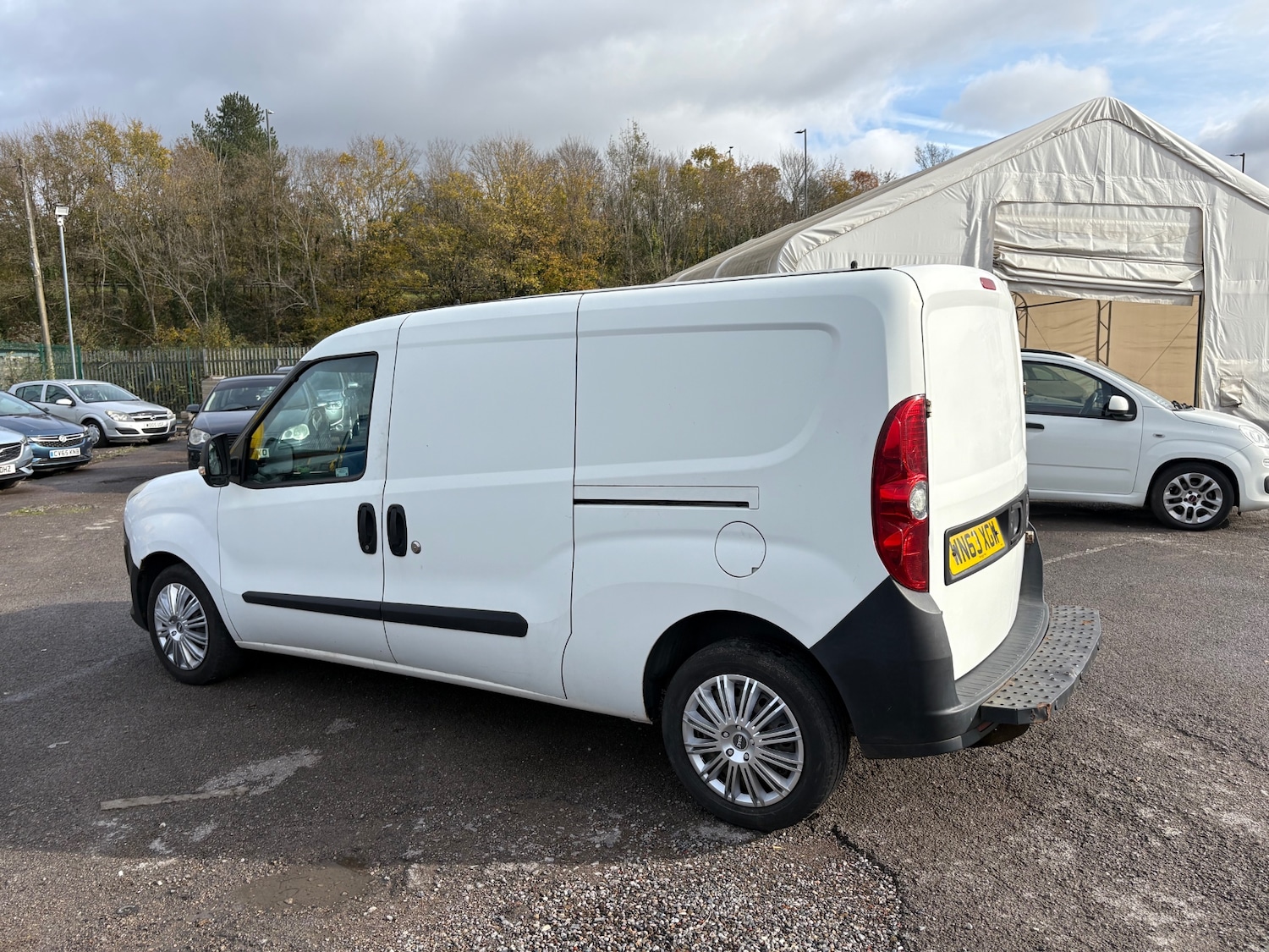 Used Fiat Doblo 2013 for sale - 76004321: Photo 6