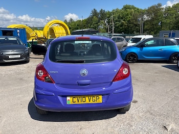 Used Vauxhall Corsa 2010 for sale - 78508092: Photo