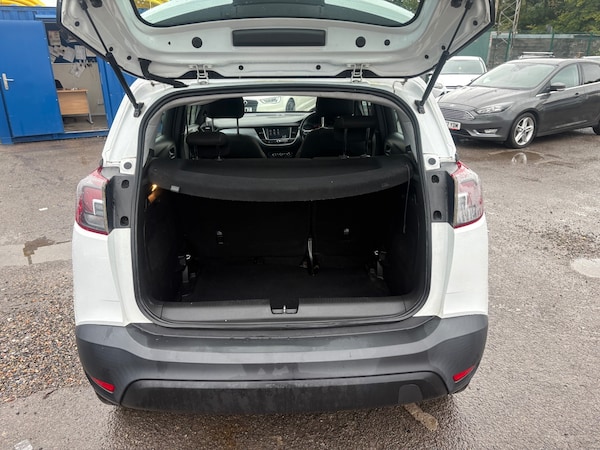 Used Vauxhall Crossland X 2017 for sale - 75789066: Photo 17
