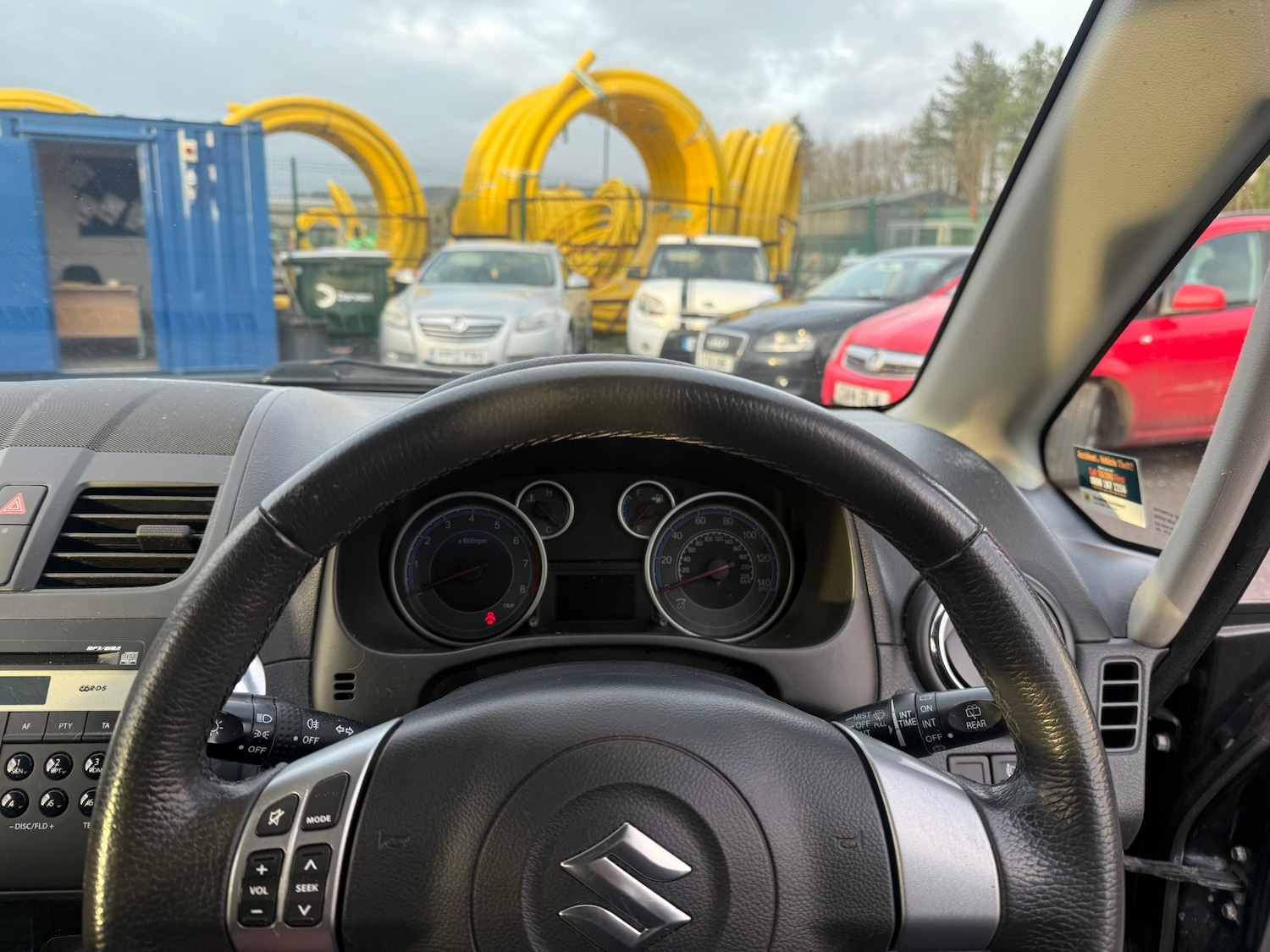 Used Suzuki SX4 2012 for sale - 76932345: Photo 11