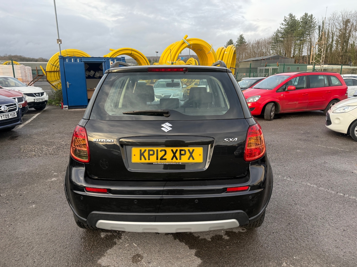 Used Suzuki SX4 2012 for sale - 76932345: Photo 3