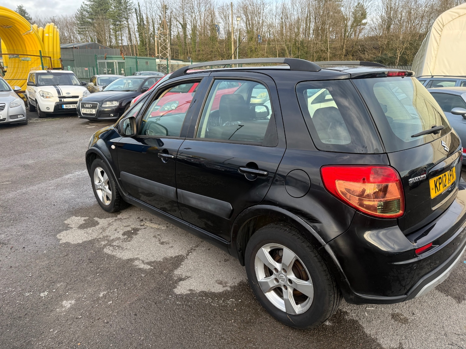 Used Suzuki SX4 2012 for sale - 76932345: Photo 4