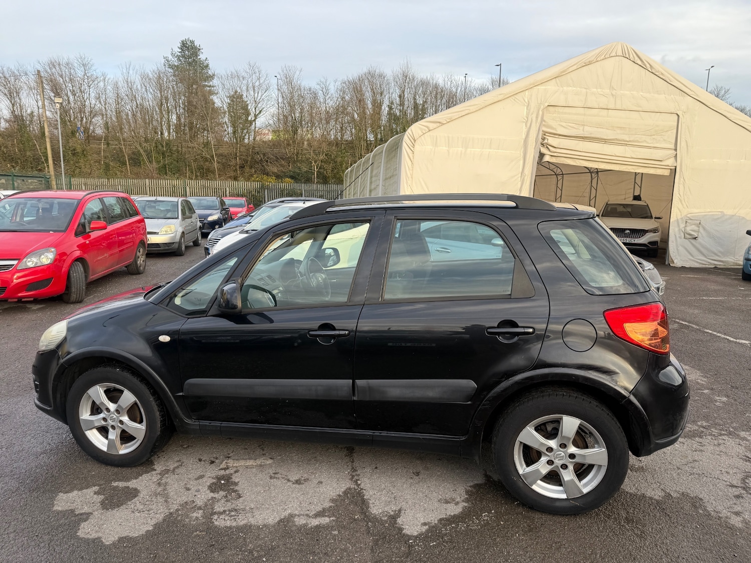 Used Suzuki SX4 2012 for sale - 76932345: Photo 5