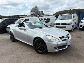 Used Mercedes-Benz SLK 2008 for sale - 79556732: Photo