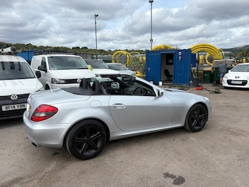 Used Mercedes-Benz SLK 2008 for sale - 79556732: Photo