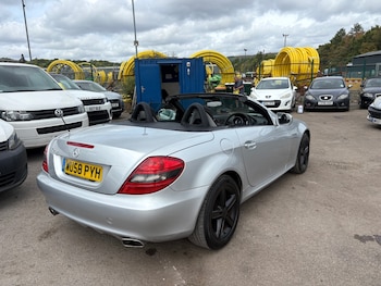 Used Mercedes-Benz SLK 2008 for sale - 79556732: Photo