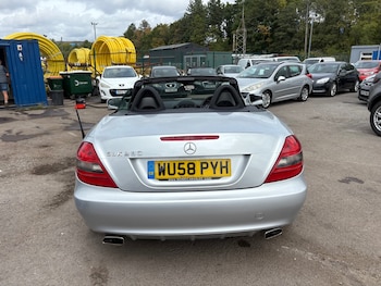 Used Mercedes-Benz SLK 2008 for sale - 79556732: Photo