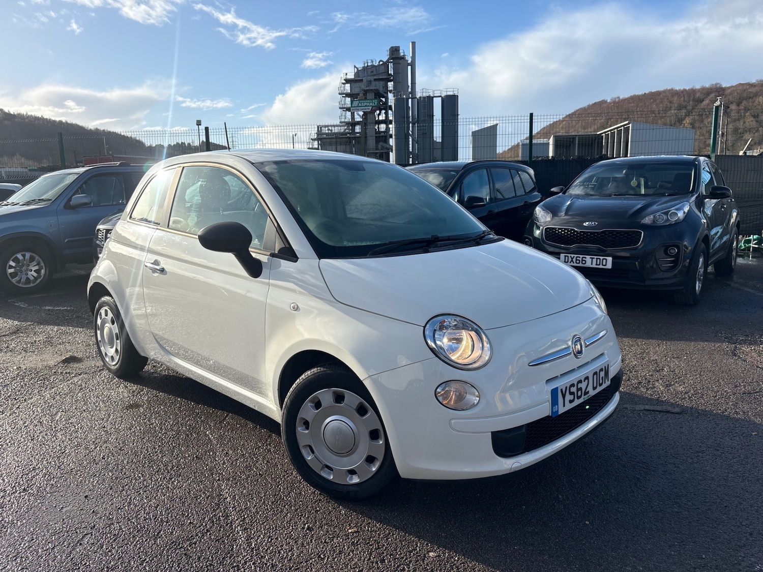 Used Fiat 500 2012 for sale - 76748461: Photo 1