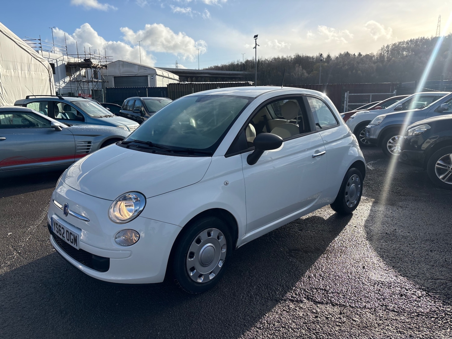 Used Fiat 500 2012 for sale - 76748461: Photo 5