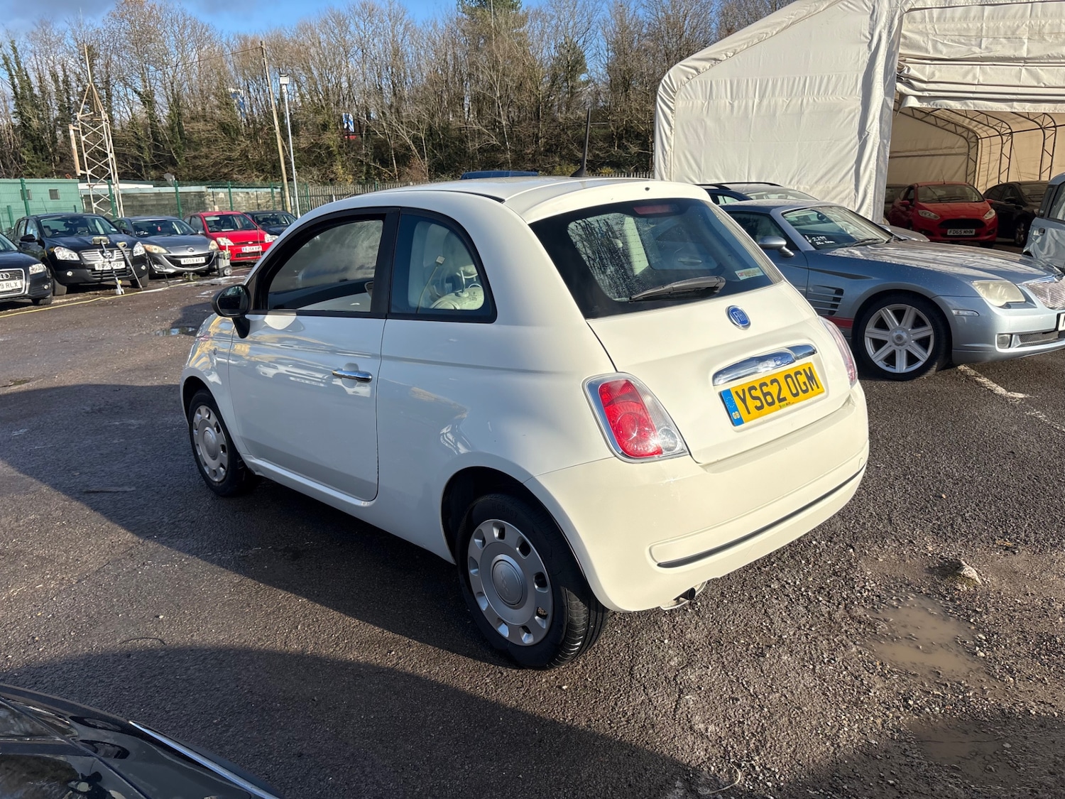 Used Fiat 500 2012 for sale - 76748461: Photo 7