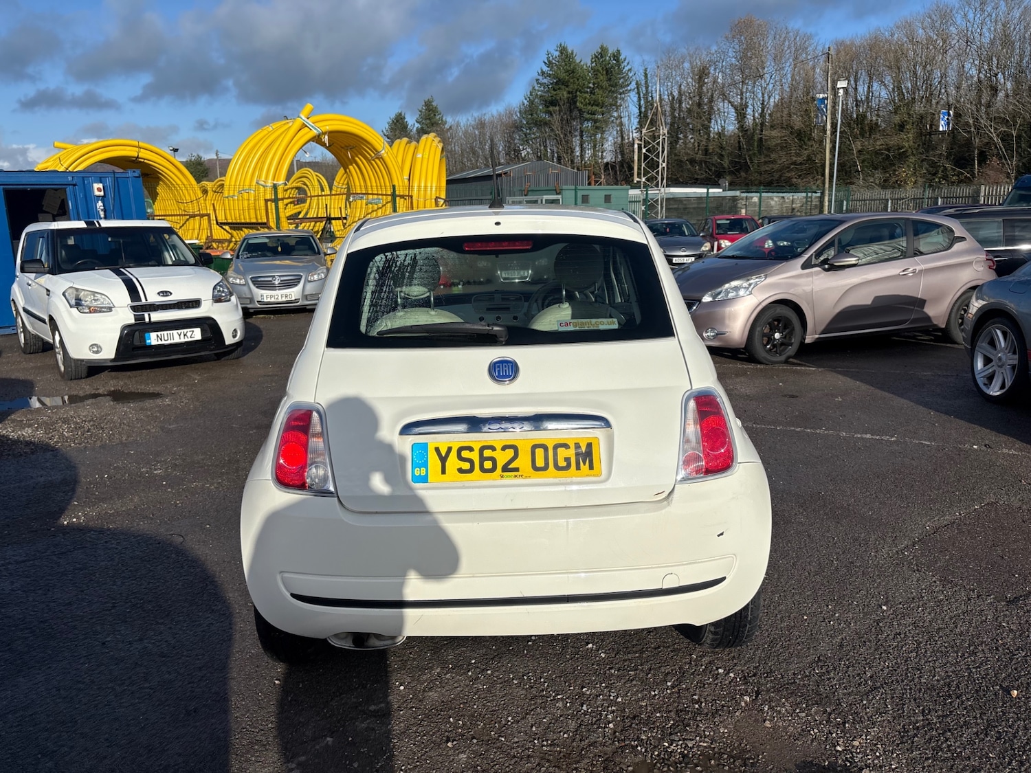 Used Fiat 500 2012 for sale - 76748461: Photo 8