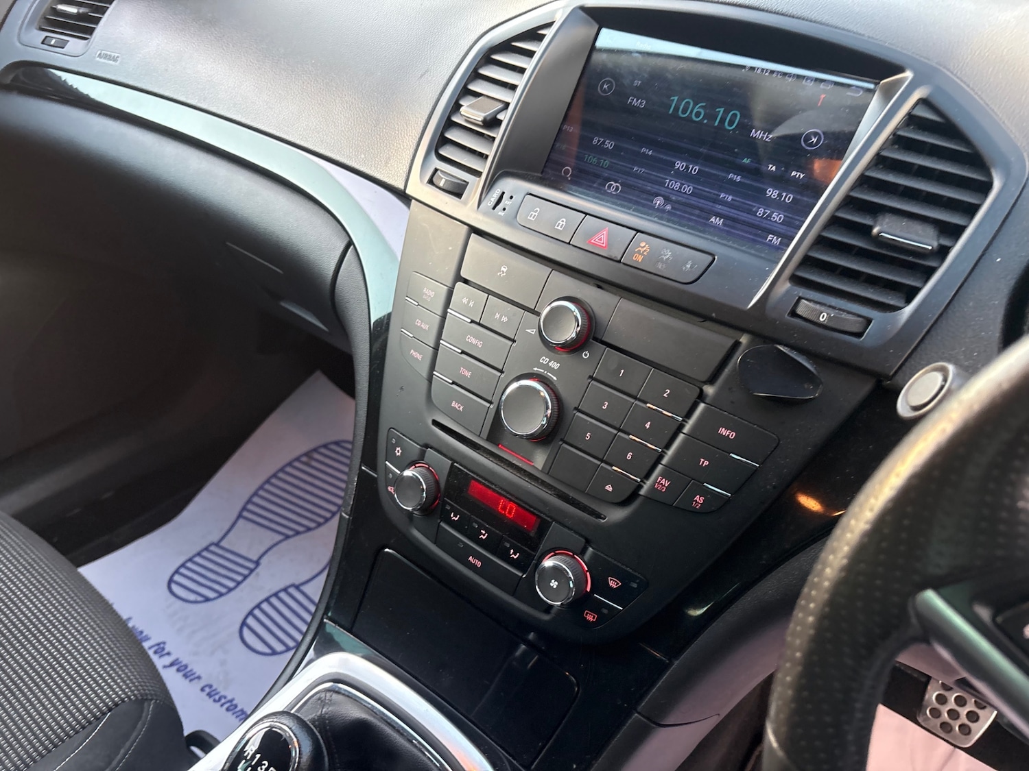 Used Vauxhall Insignia 2012 for sale - 78016368: Photo 12