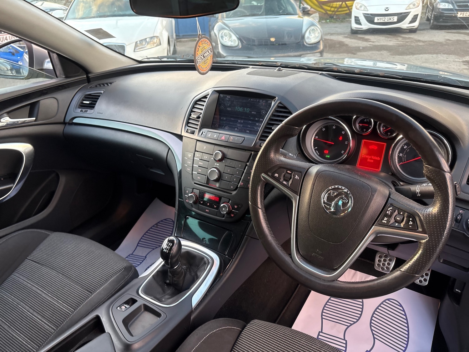 Used Vauxhall Insignia 2012 for sale - 78016368: Photo 9