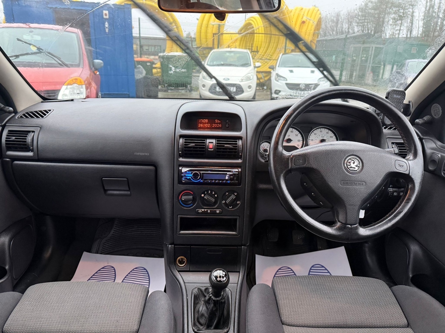 Used Vauxhall Astra 2002 for sale - 77681945: Photo 10