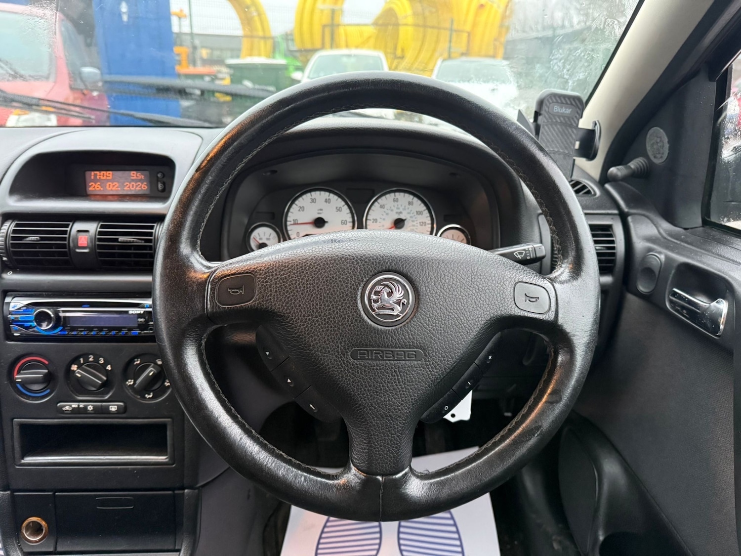 Used Vauxhall Astra 2002 for sale - 77681945: Photo 9