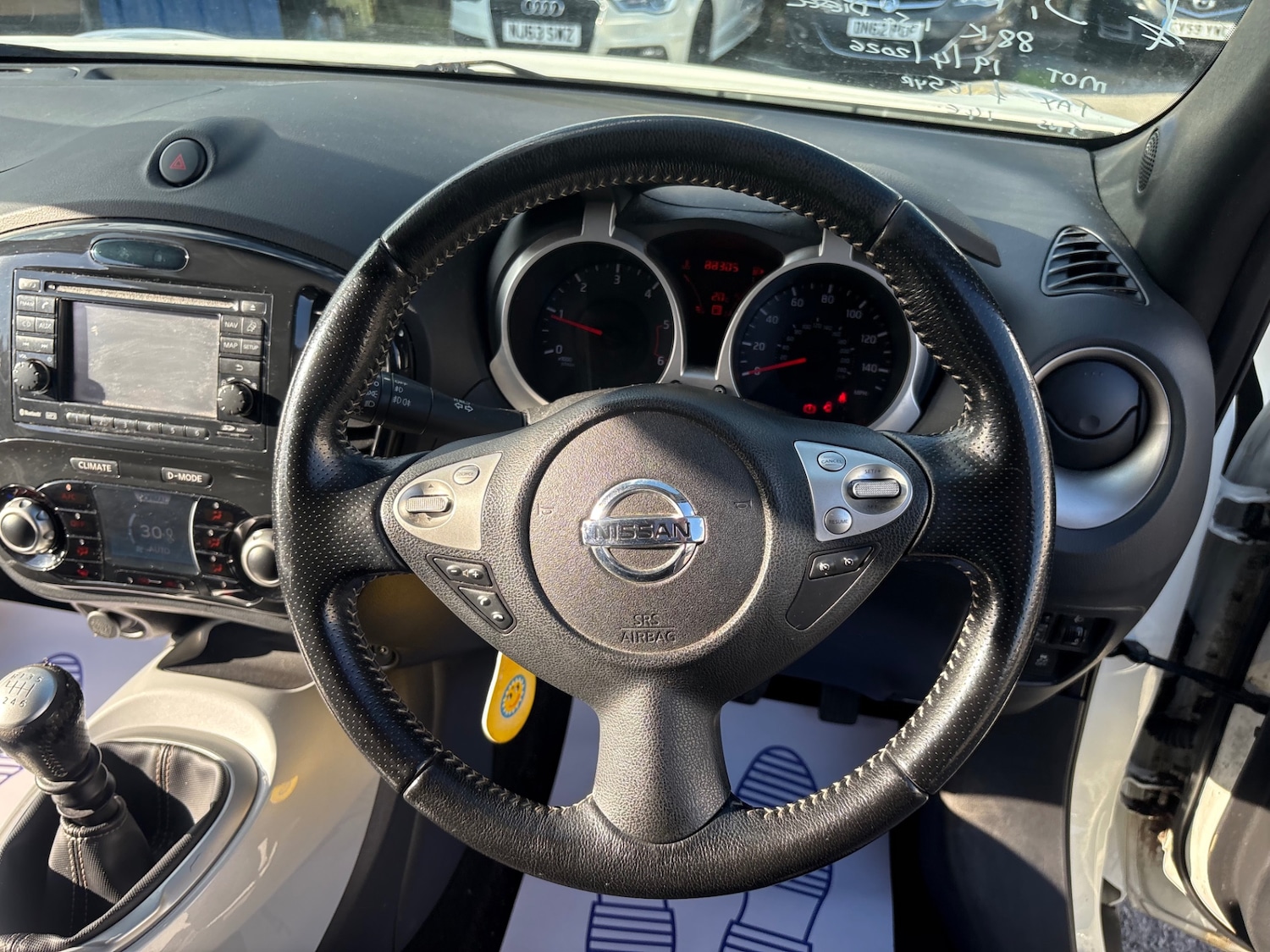 Used Nissan Juke 2012 for sale - 75797469: Photo 10
