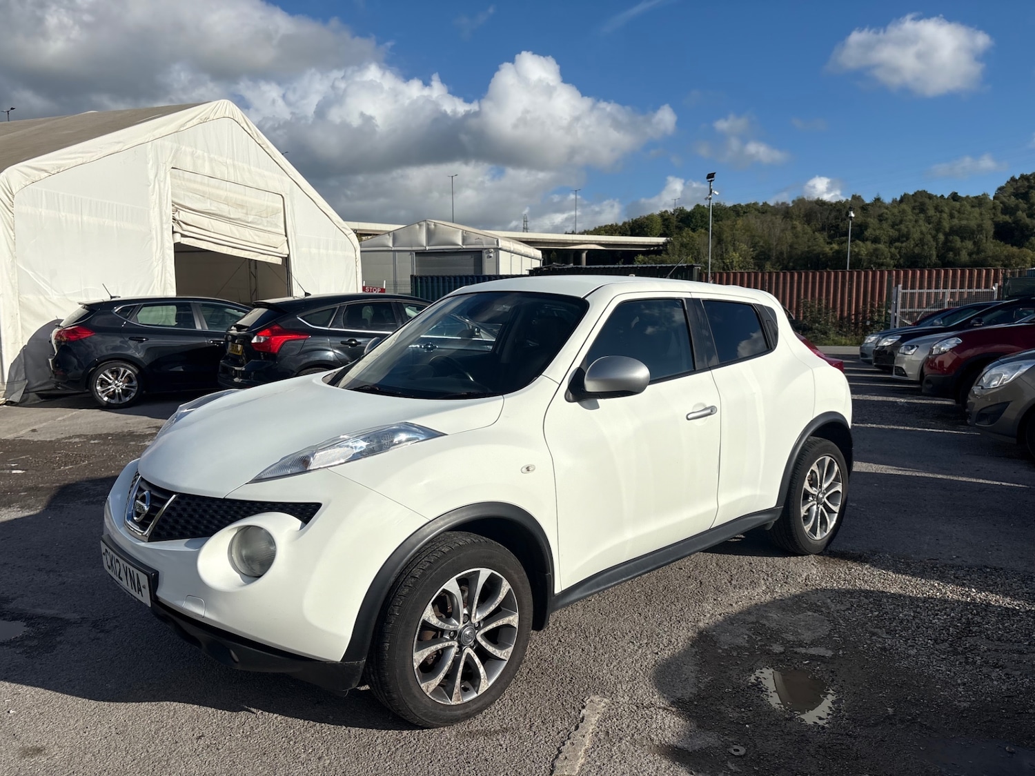 Used Nissan Juke 2012 for sale - 75797469: Photo 4