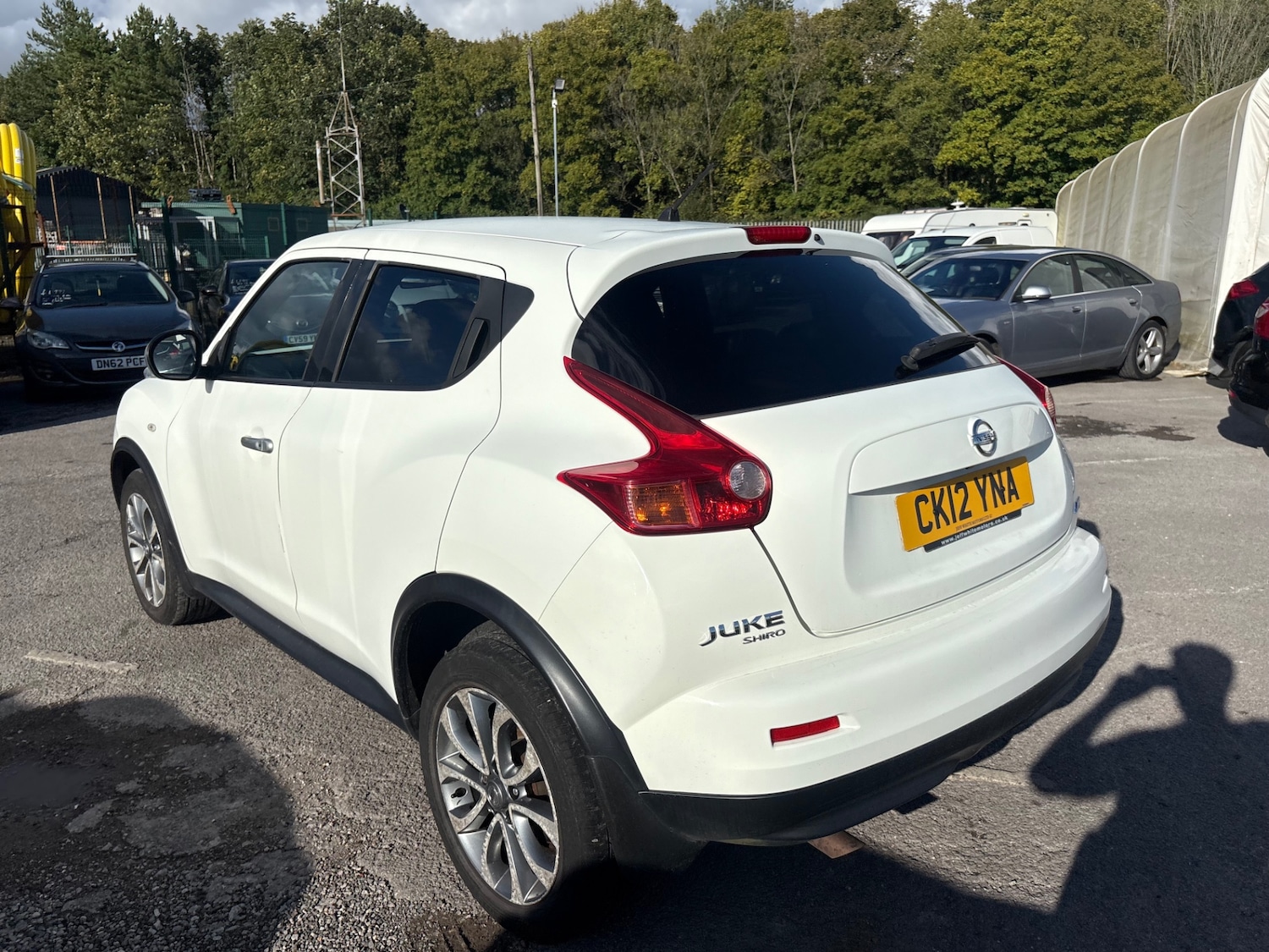 Used Nissan Juke 2012 for sale - 75797469: Photo 6