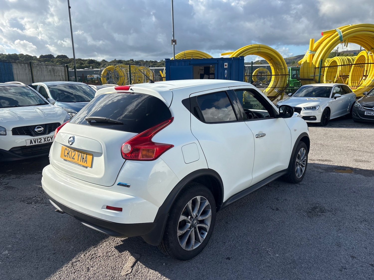 Used Nissan Juke 2012 for sale - 75797469: Photo 8