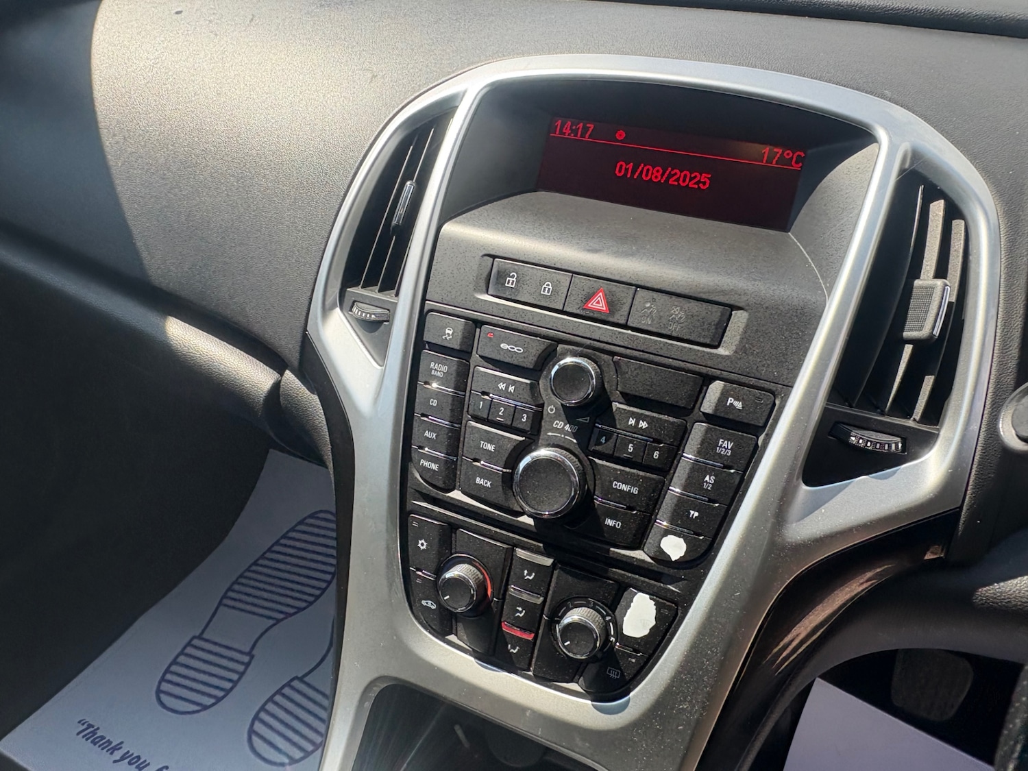 Used Vauxhall Astra 2013 for sale - 77008515: Photo 10