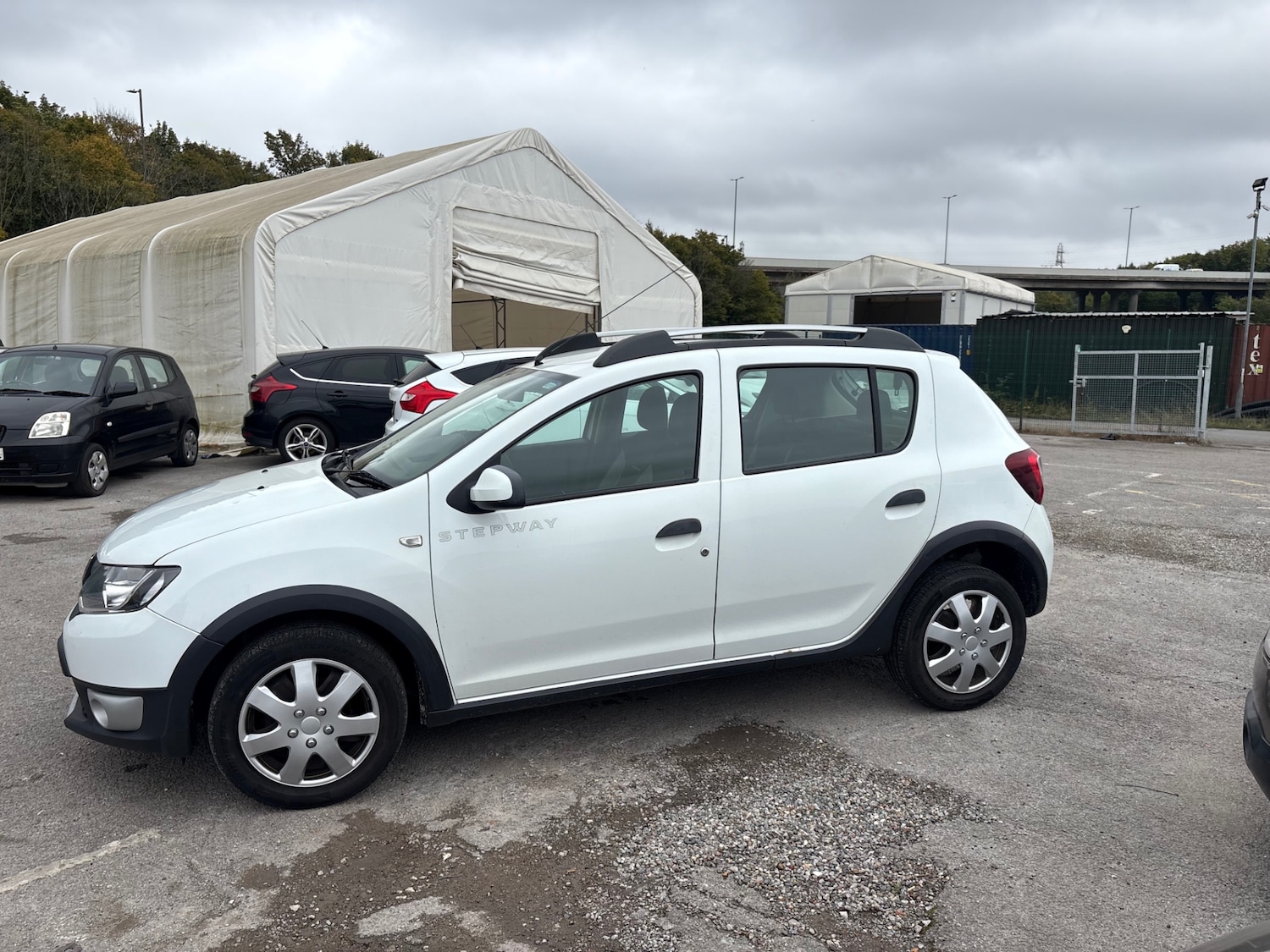 Used Dacia Sandero Stepway 2014 for sale - 76007262: Photo 3