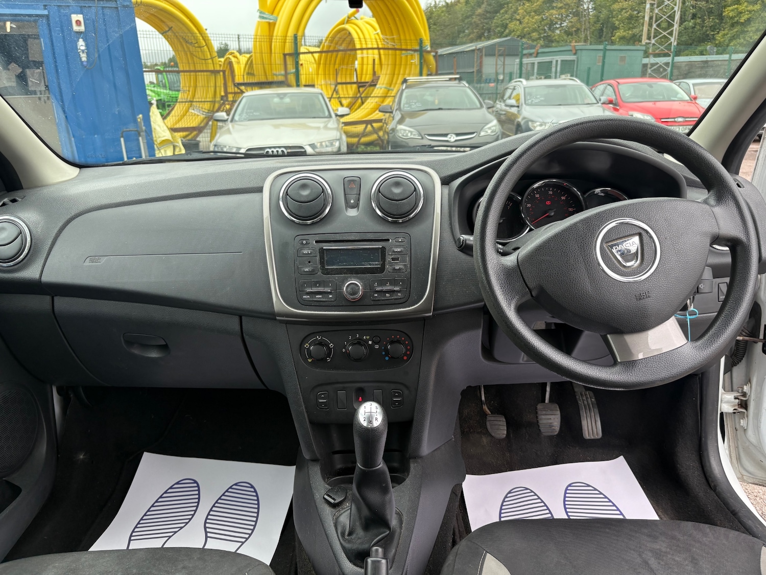 Used Dacia Sandero Stepway 2014 for sale - 76007262: Photo 6