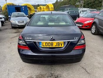 Used Mercedes-Benz S Class 2008 for sale - 79761377: Photo