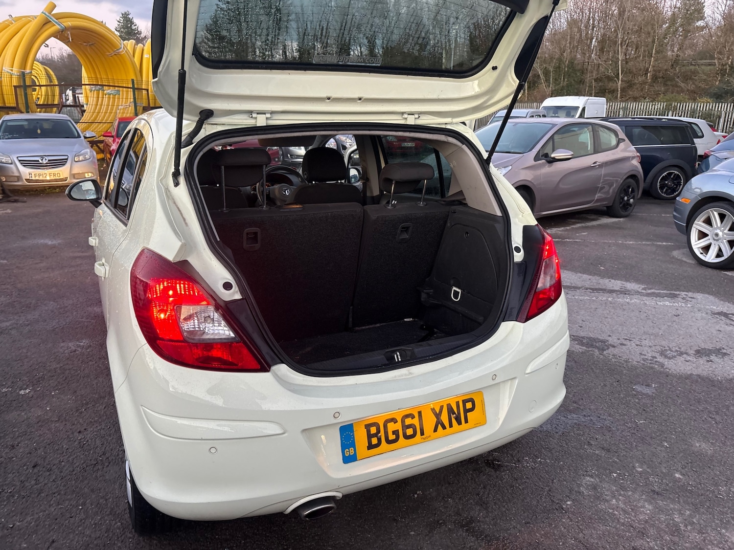 Used Vauxhall Corsa 2012 for sale - 76684536: Photo 13