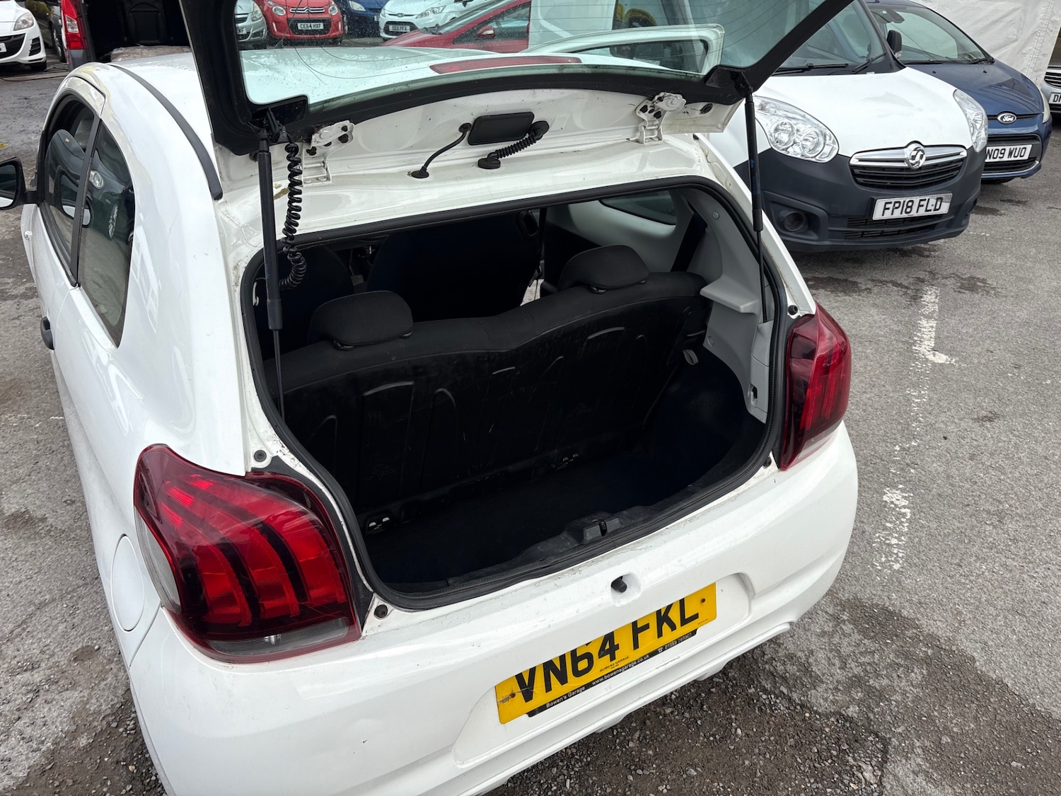 Used Peugeot 108 2014 for sale - 78026203: Photo 18