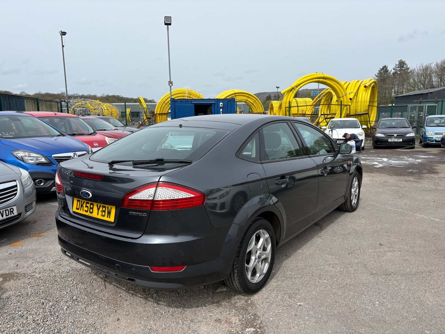 Used Ford Mondeo 2008 for sale - 78197368: Photo 3