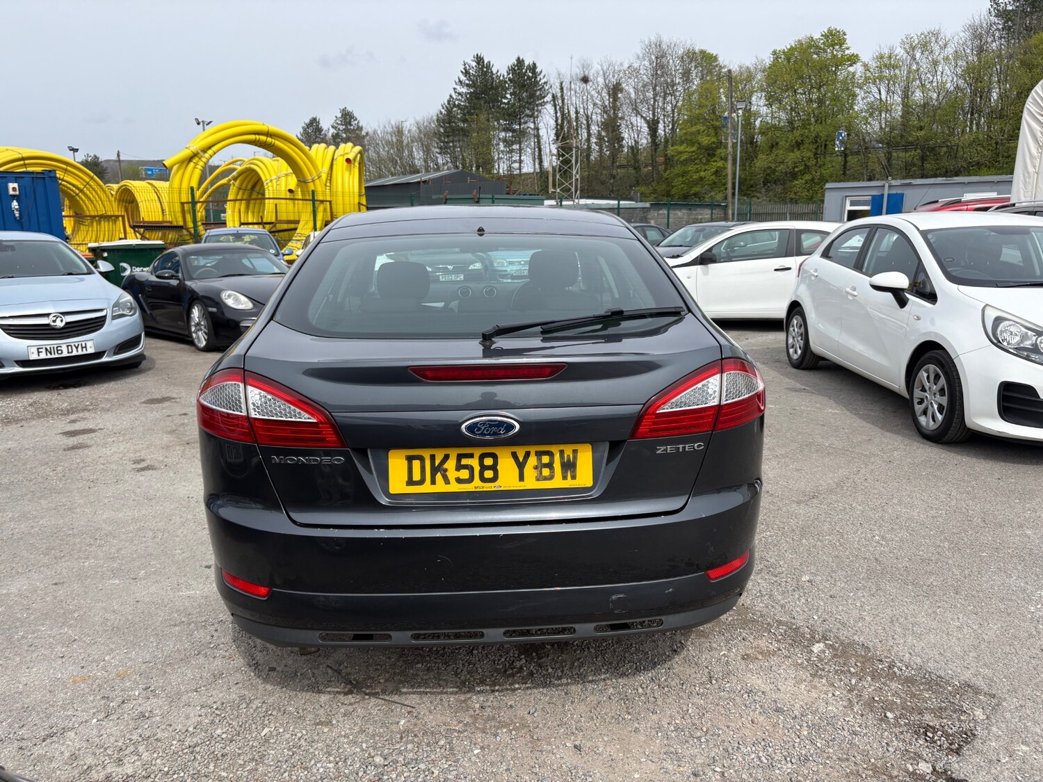 Used Ford Mondeo 2008 for sale - 78197368: Photo 4