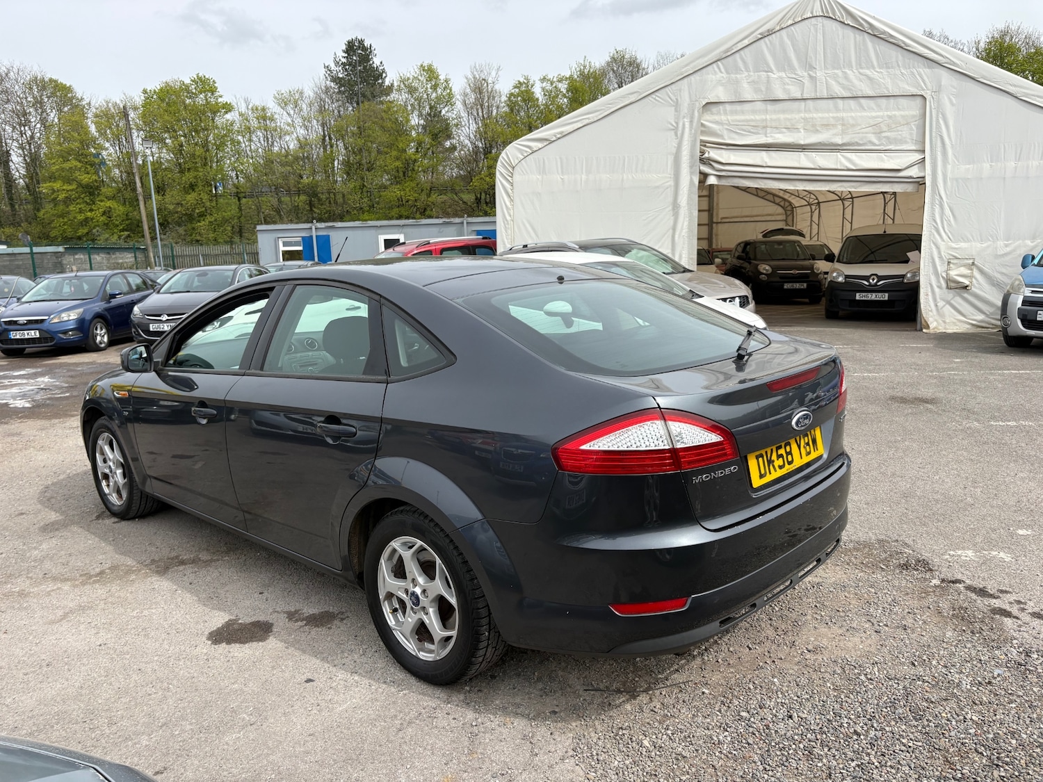 Used Ford Mondeo 2008 for sale - 78197368: Photo 5