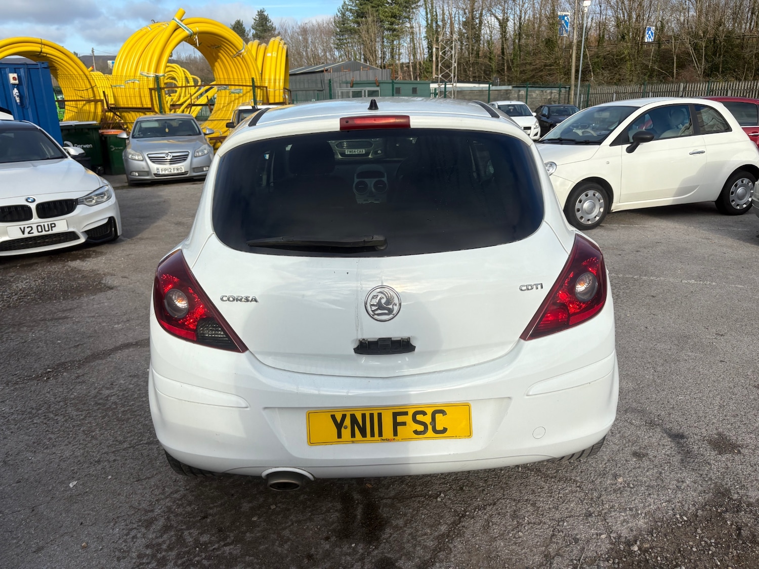 Used Vauxhall Corsa 2011 for sale - 77058549: Photo 4