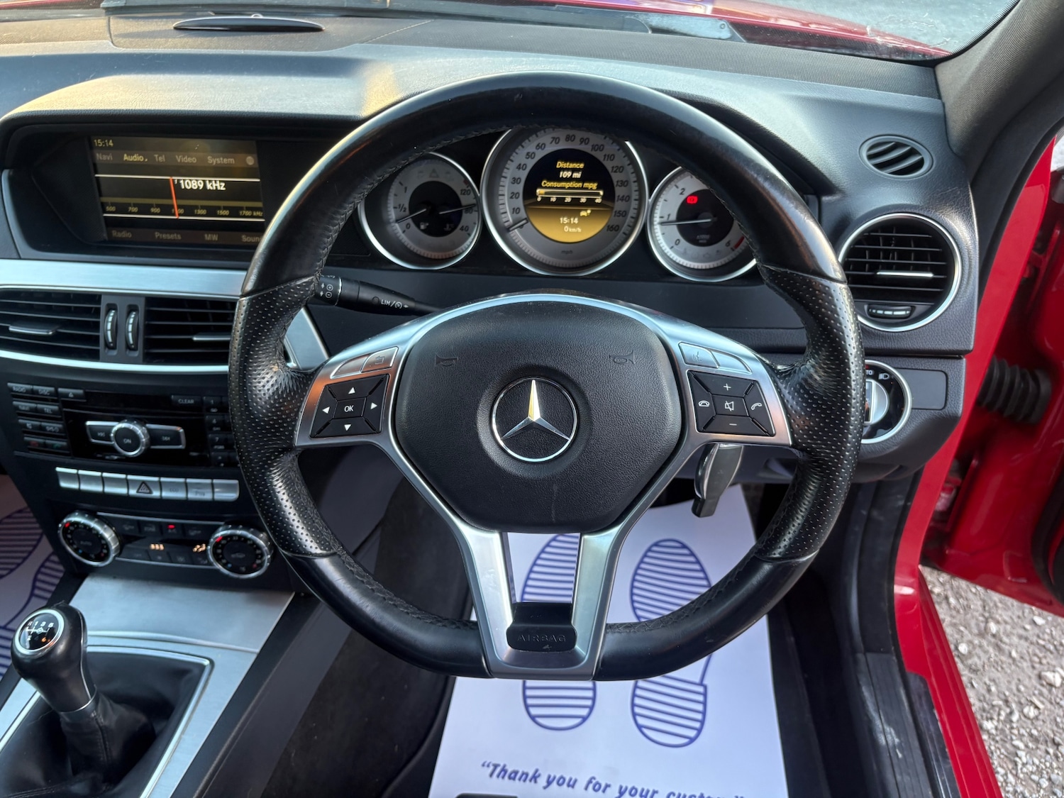 Used Mercedes-Benz C Class 2011 for sale - 76602432: Photo 10