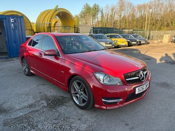 Used Mercedes-Benz C Class 2011 for sale - 76602432: Photo