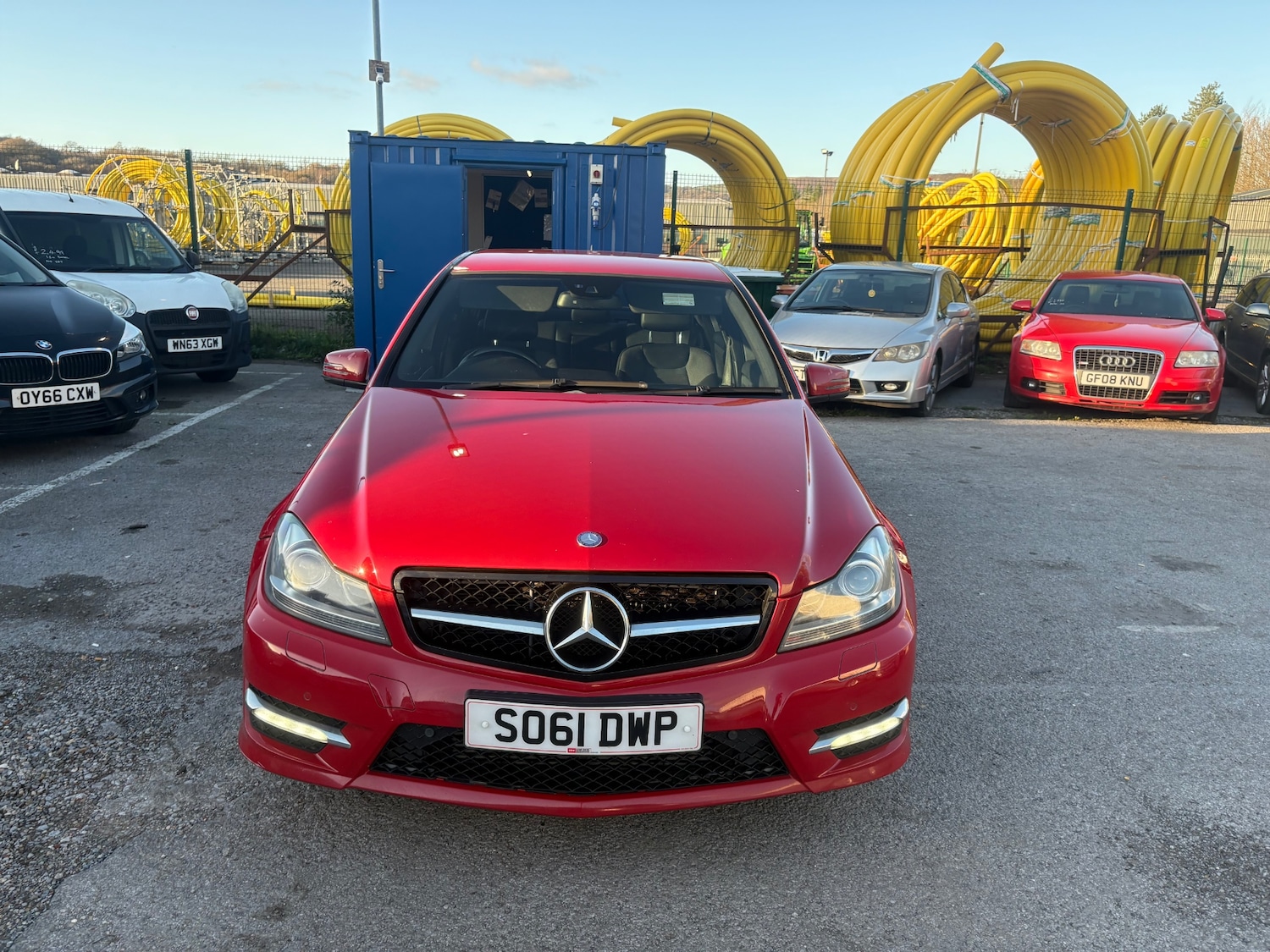 Used Mercedes-Benz C Class 2011 for sale - 76602432: Photo 2