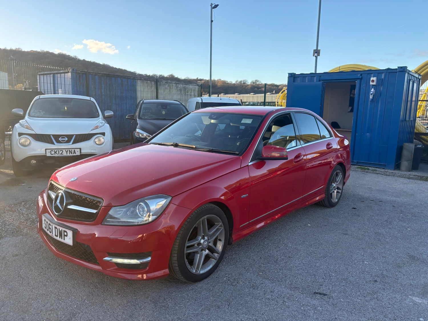 Used Mercedes-Benz C Class 2011 for sale - 76602432: Photo 3