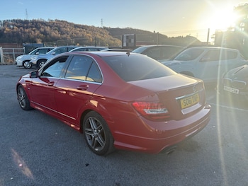 Used Mercedes-Benz C Class 2011 for sale - 76602432: Photo