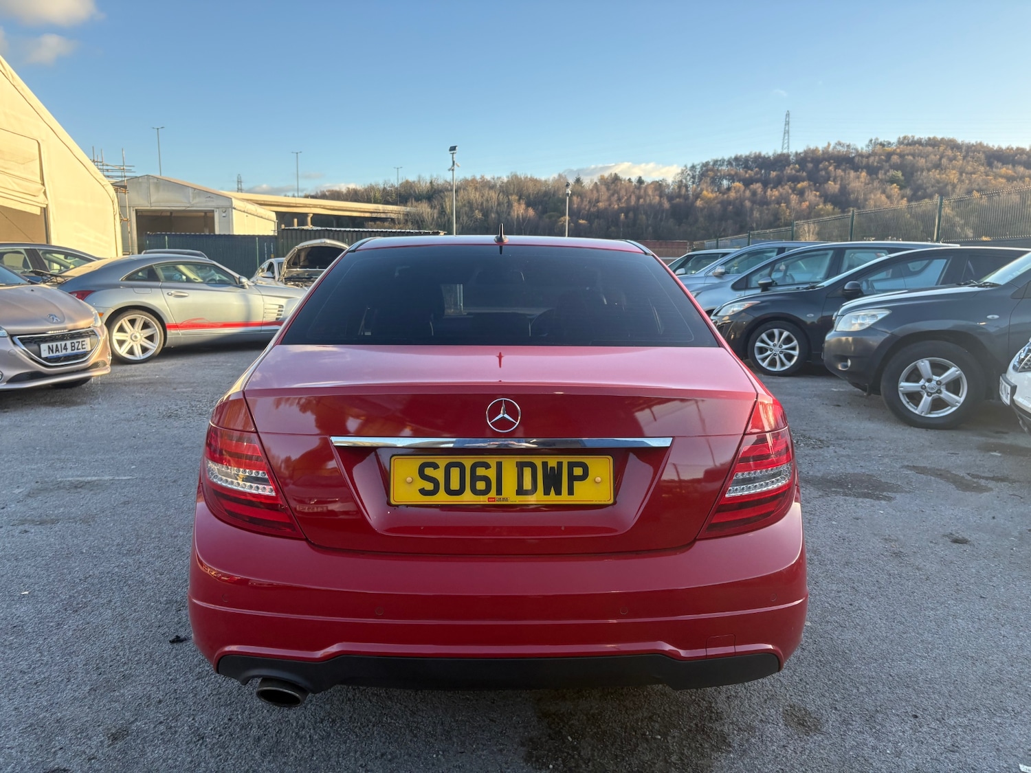 Used Mercedes-Benz C Class 2011 for sale - 76602432: Photo 5