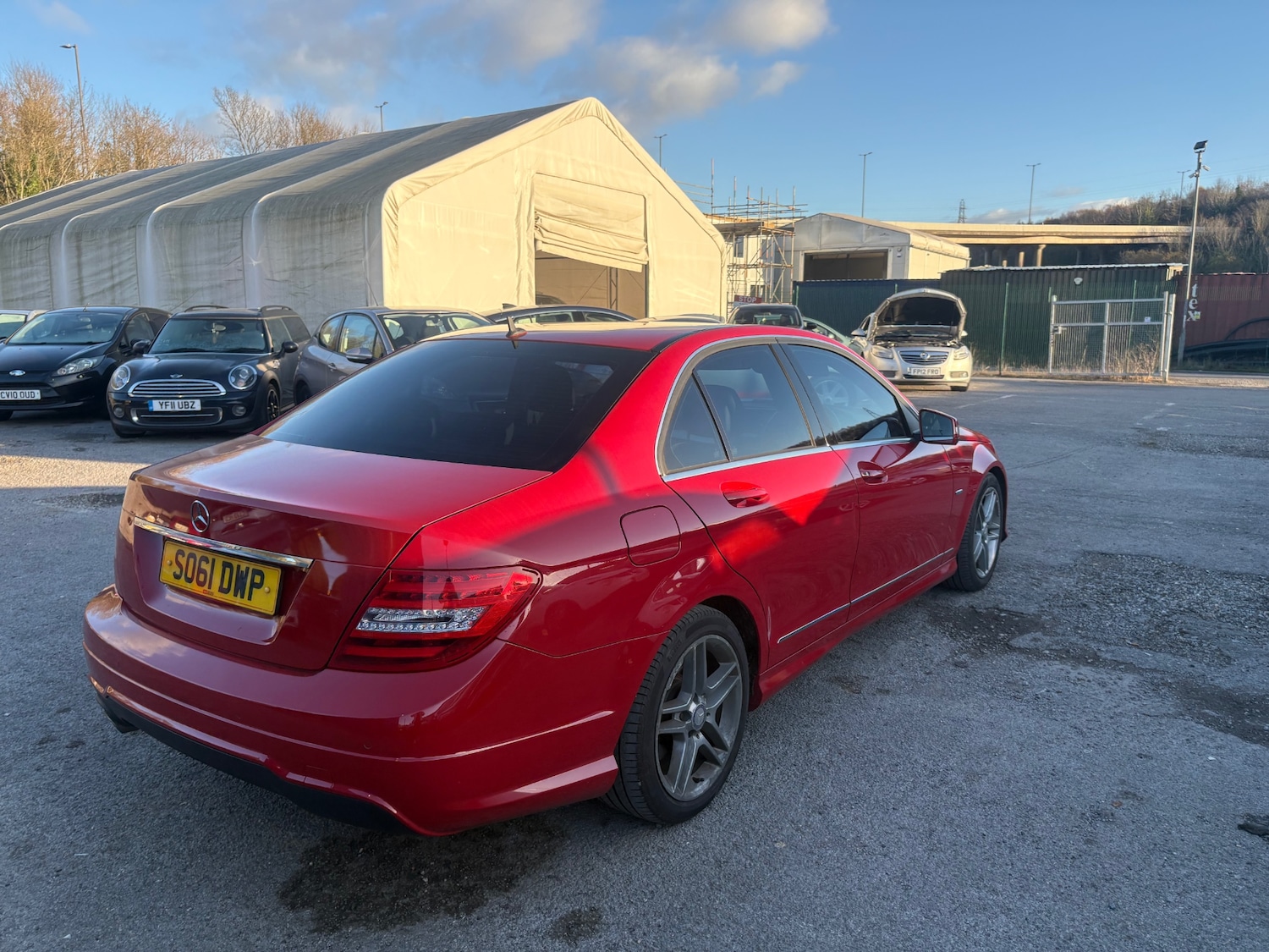 Used Mercedes-Benz C Class 2011 for sale - 76602432: Photo 6