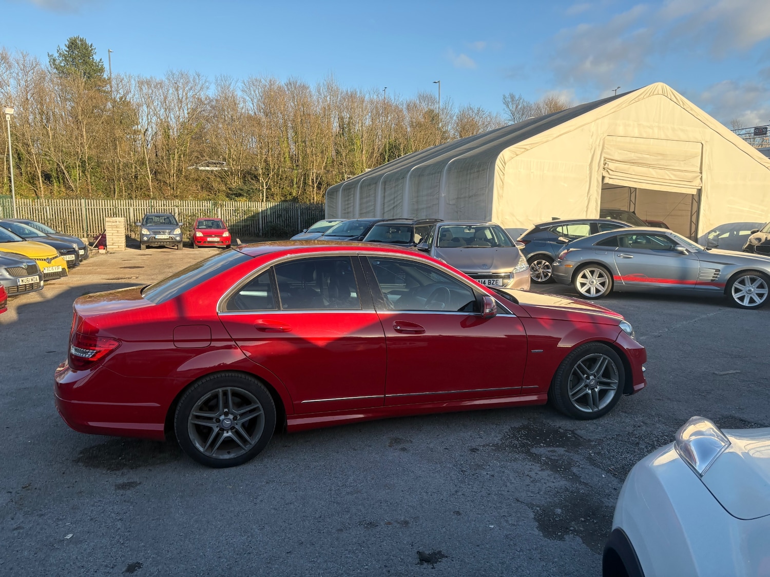 Used Mercedes-Benz C Class 2011 for sale - 76602432: Photo 7