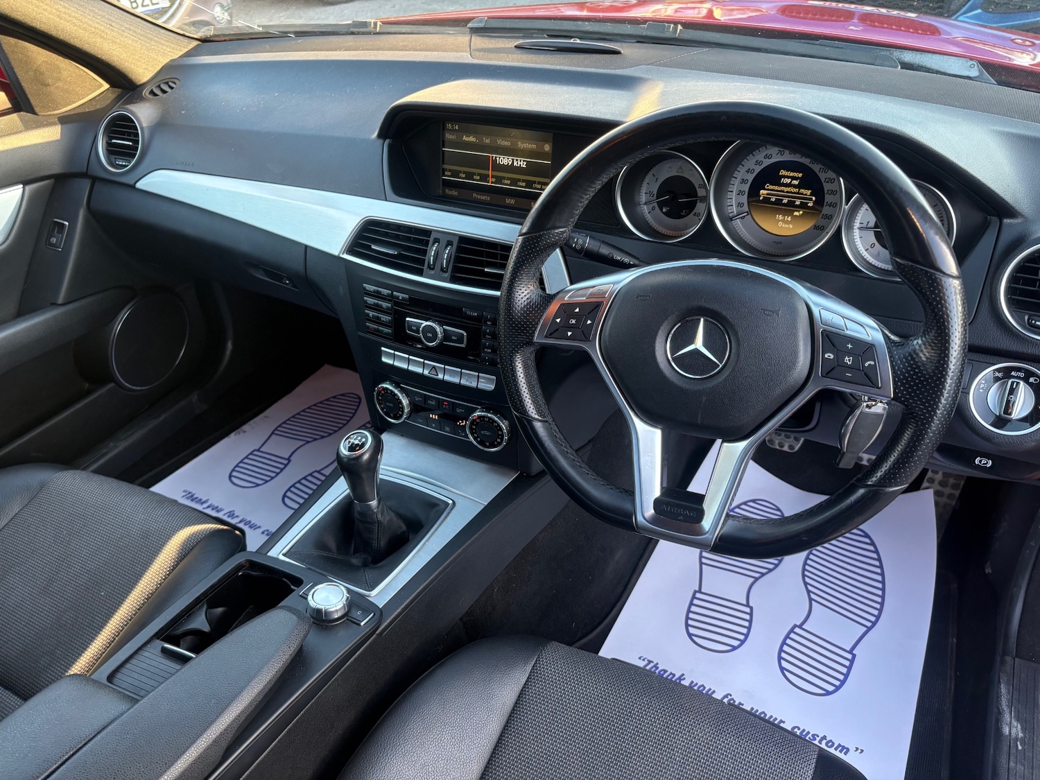 Used Mercedes-Benz C Class 2011 for sale - 76602432: Photo 9