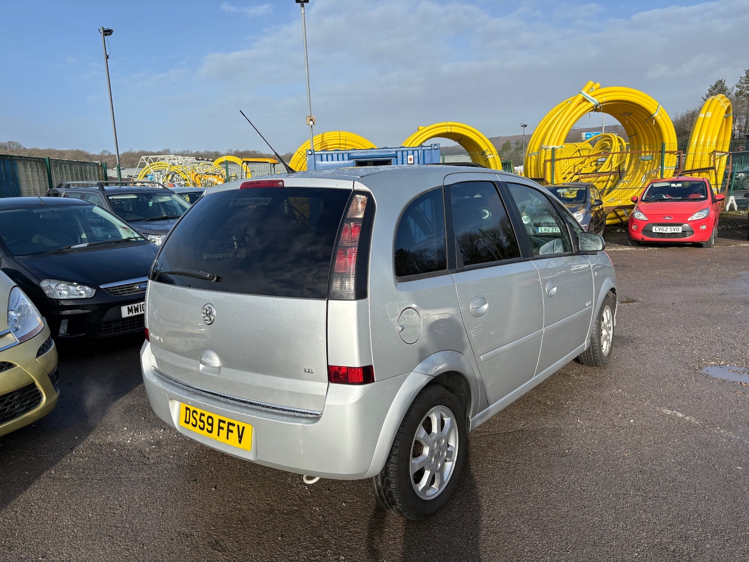 Used Vauxhall Meriva 2010 for sale - 77377824: Photo 3