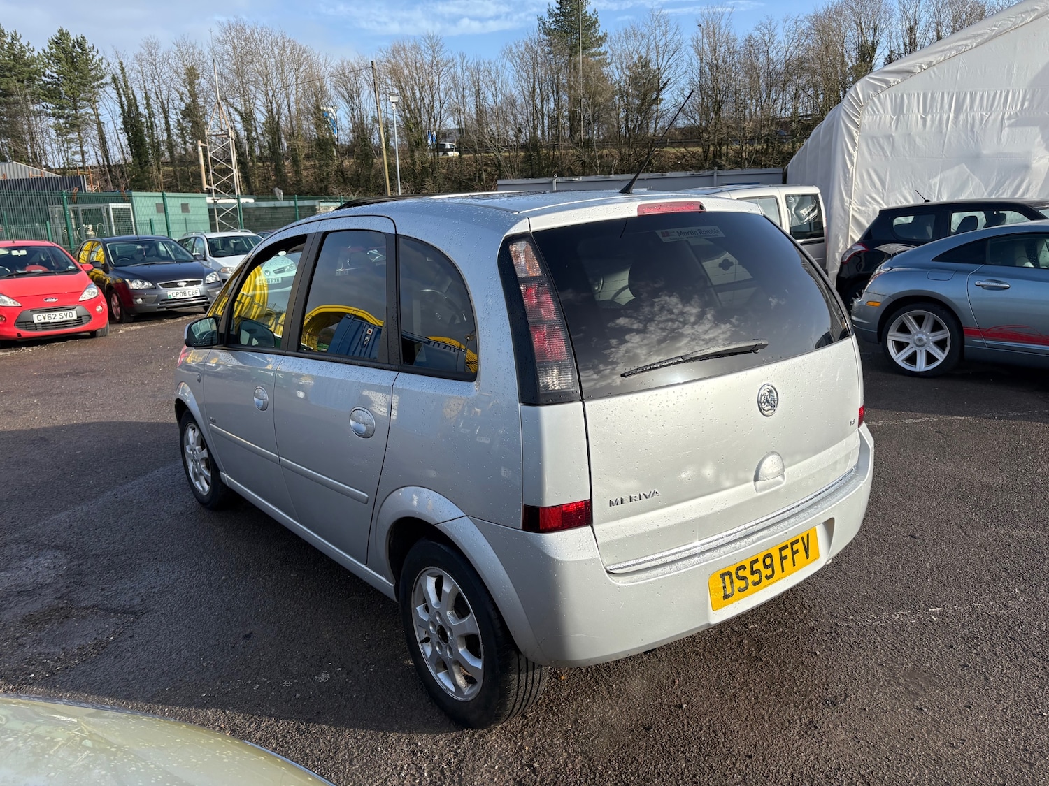 Used Vauxhall Meriva 2010 for sale - 77377824: Photo 5