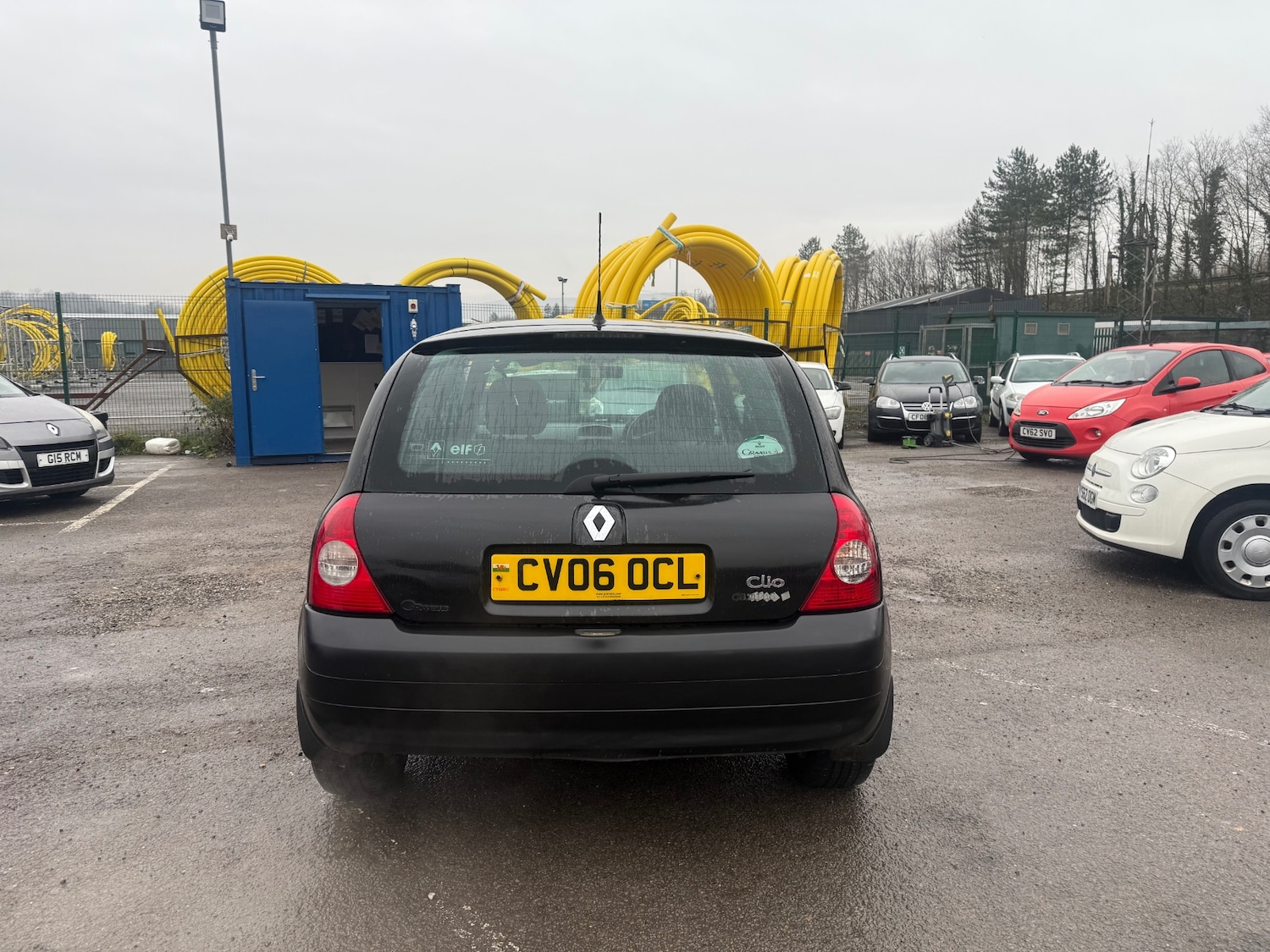 Used Renault Clio 2006 for sale - 77240453: Photo 3