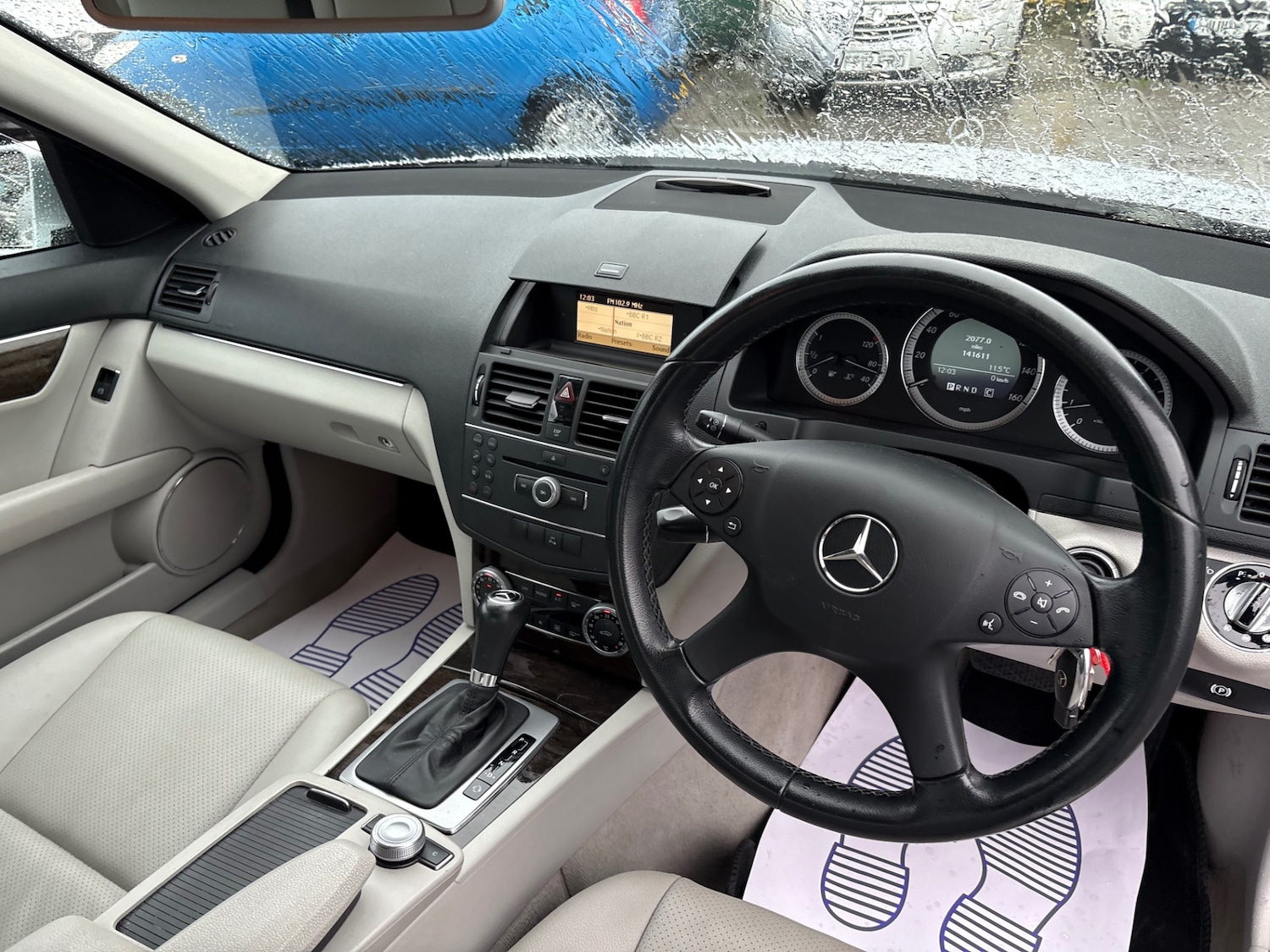 Used Mercedes-Benz C Class 2008 for sale - 76830790: Photo 11