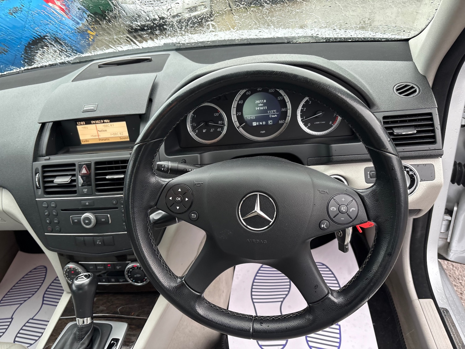 Used Mercedes-Benz C Class 2008 for sale - 76830790: Photo 12