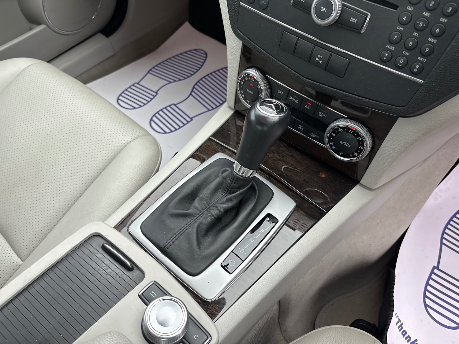 Used Mercedes-Benz C Class 2008 for sale - 76830790: Photo 13