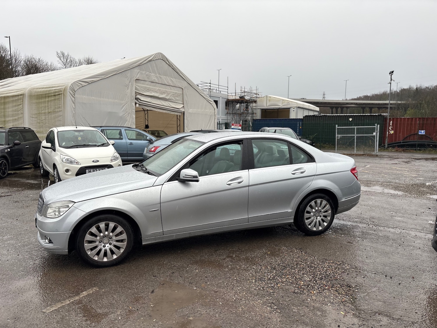 Used Mercedes-Benz C Class 2008 for sale - 76830790: Photo 5