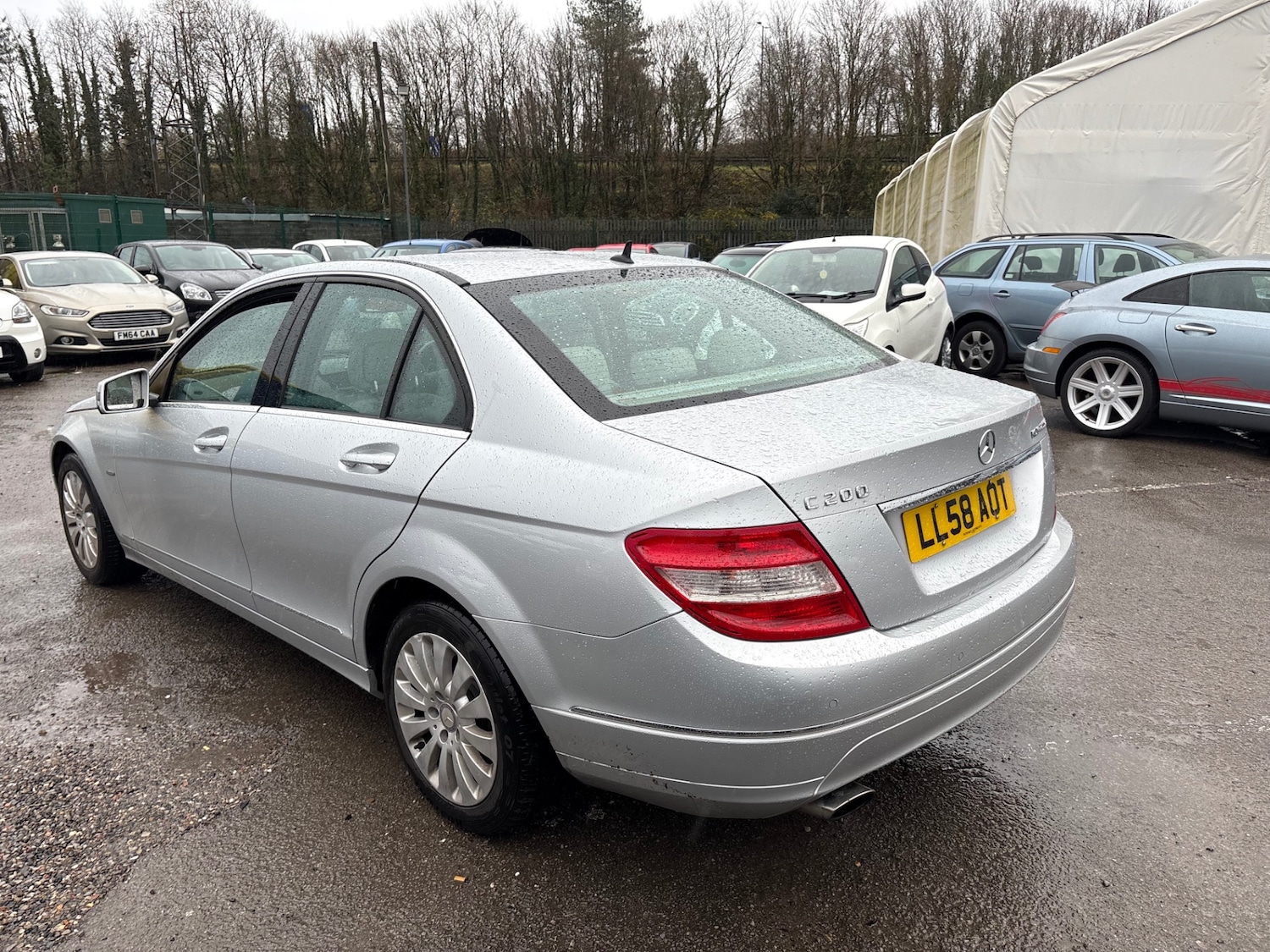 Used Mercedes-Benz C Class 2008 for sale - 76830790: Photo 6